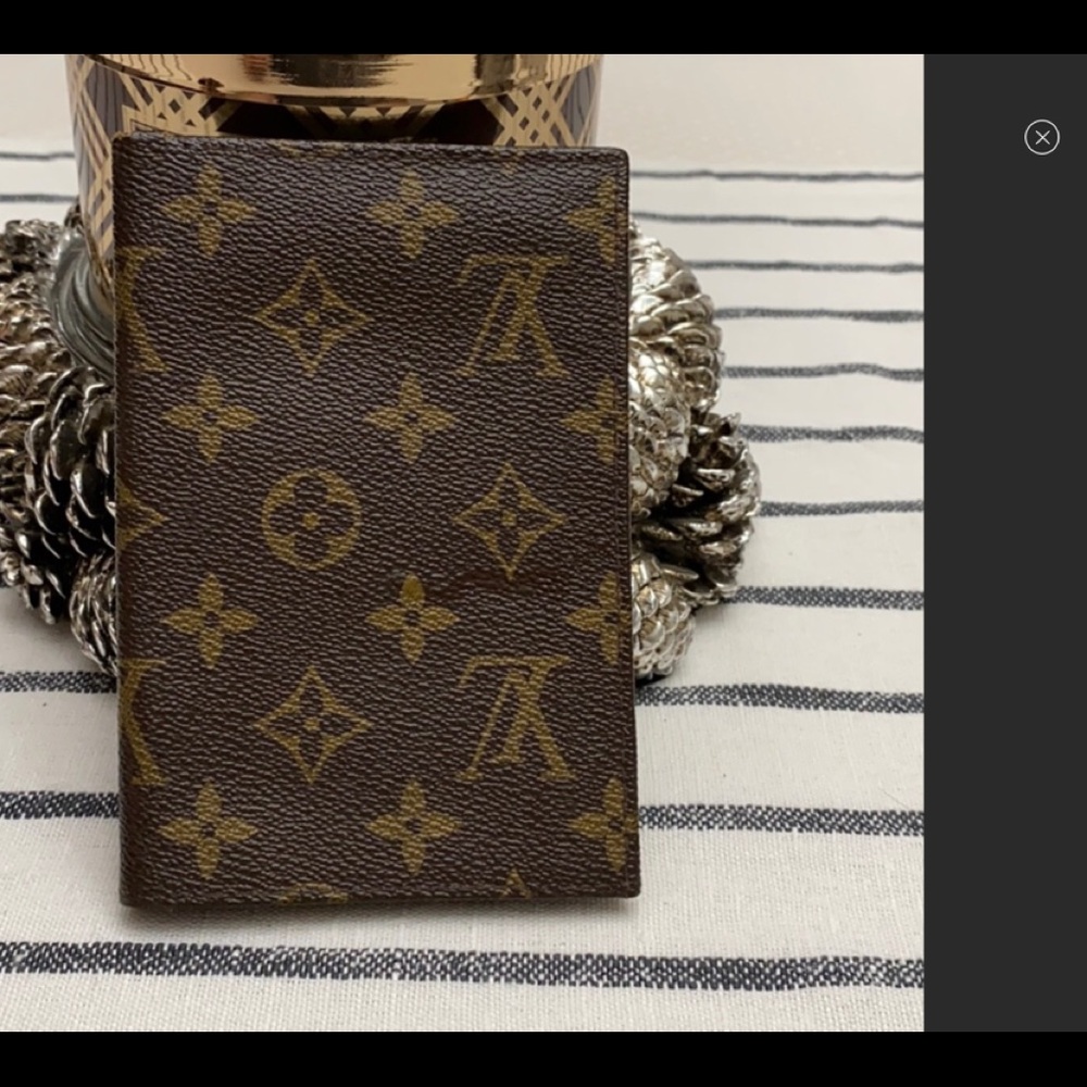 Louis Vuitton Brown Monogram Wallet